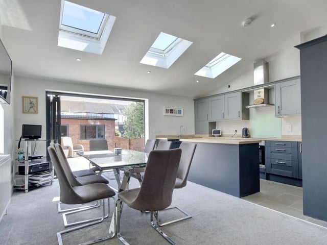 This home is on the market for £375,000 and it is being sold with Bernards Estate Agents.