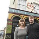 Heidi Bennett (29) and her partner Lewis Hind (29) have moved from Weymouth to Gosport to take over as the landlords of The Fox Tavern in North Street, Gosport, which is the one of oldest pubs in Gosport.  Picture: Sarah Standing (240125-8706)