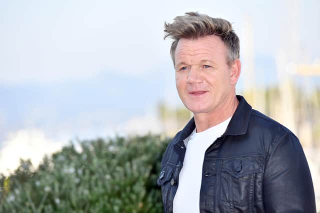 Gordon Ramsay is looking for aspiring contestants for his new show Next Level Chef. Picture: YANN COATSALIOU/AFP via Getty Images.