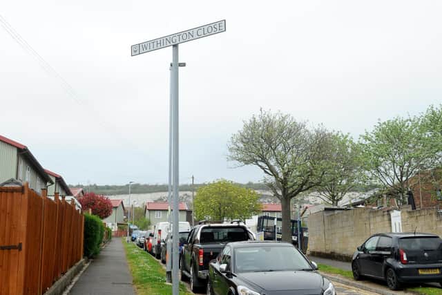 Withington Close in Paulsgrove, Portsmouth. Picture: Sarah Standing (180420-7841)