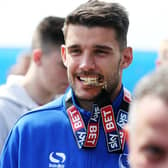Gareth Evans admits Pompey were the happiest days of his playing days - now he's featuring at non-league Radcliffe. Picture: Joe Pepler