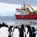 University of Portsmouth scientists will be joining the crew of the Royal Navy patrol ship HMS Protector to analyse the impact that tourism and climate change is having on Antarctica. Professor Fay Couceiro and Dr Clare Boston are carrying out the research. Picture: Royal Navy/Crown Copyright.