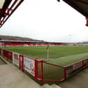 Accrington v Pompey. (Photo by Lewis Storey/Getty Images)