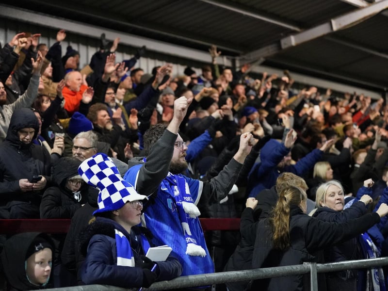 Check out the brilliant gallery from our photographer Jason Brown as 1,100 travelling Pompey fans enjoyed the Fleetwood win.