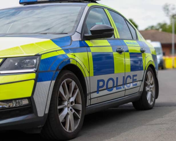 Police are investigating