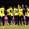 Hampshire Hawks celebrate win