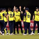 Hampshire Hawks celebrate win