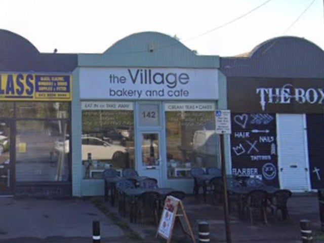 The Village Bakery in Purbrook has a rating of 4.5 from 142 Google reviews.