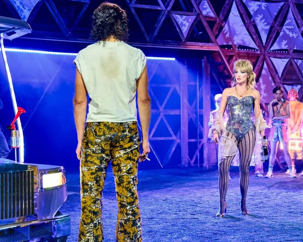 Eve Ponsonby as Titania and compan in CFT's A Midsummer Night's Dream. Picture: Manuel Harlan