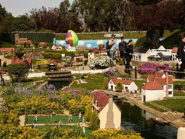 Southsea Model Village is a fun way to keep the children entertained and take a trip down memory lane of some of the places that used to be in the city.
Picture: Keith Woodland (170421-5)
