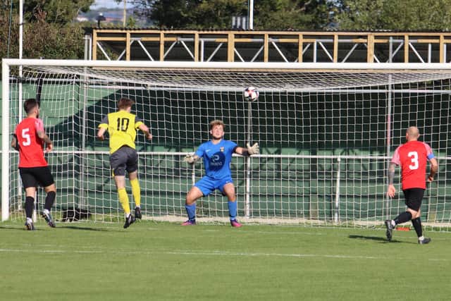 Bournemouth Poppies score again at Cams Alders. Picture by Ken Walker
