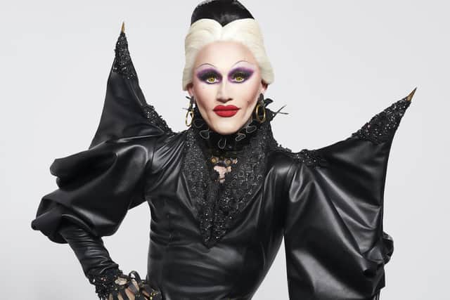 Joe Black is in season 2 of RuPaul's Drag Race UK. Picture by World of Wonder/Ray Burmiston