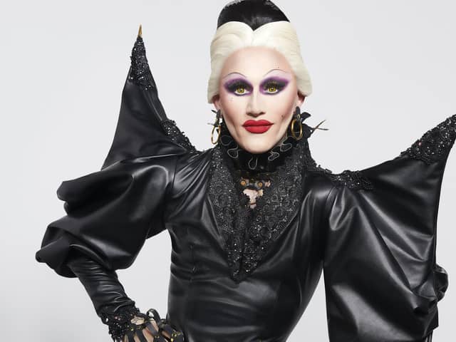 Joe Black is in season 2 of RuPaul's Drag Race UK. Picture by World of Wonder/Ray Burmiston