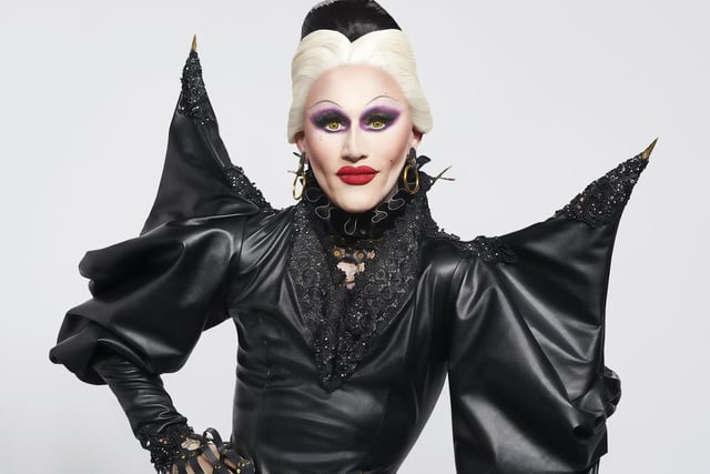 Joe Black is in season 2 of RuPaul's Drag Race UK. Picture by World of Wonder/Ray Burmiston