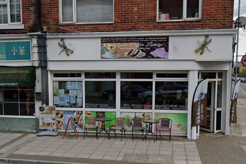 Mystic River Lounge at 117 High Street, Cosham, was rated 5 on March 7 2023.