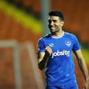Former Pompey favourite Danny Rose has become assistant manager at Darlington after hanging up his boots. Picture: Joe Pepler