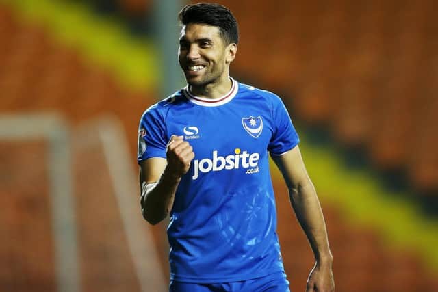 Former Pompey favourite Danny Rose has become assistant manager at Darlington after hanging up his boots. Picture: Joe Pepler