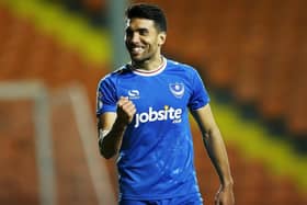 Former Pompey favourite Danny Rose has become assistant manager at Darlington after hanging up his boots. Picture: Joe Pepler