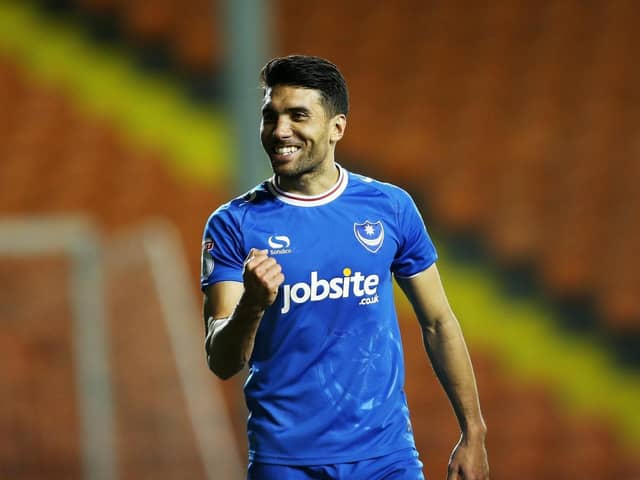Former Pompey favourite Danny Rose has become assistant manager at Darlington after hanging up his boots. Picture: Joe Pepler