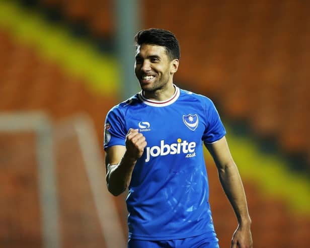 Former Pompey favourite Danny Rose has become assistant manager at Darlington after hanging up his boots. Picture: Joe Pepler