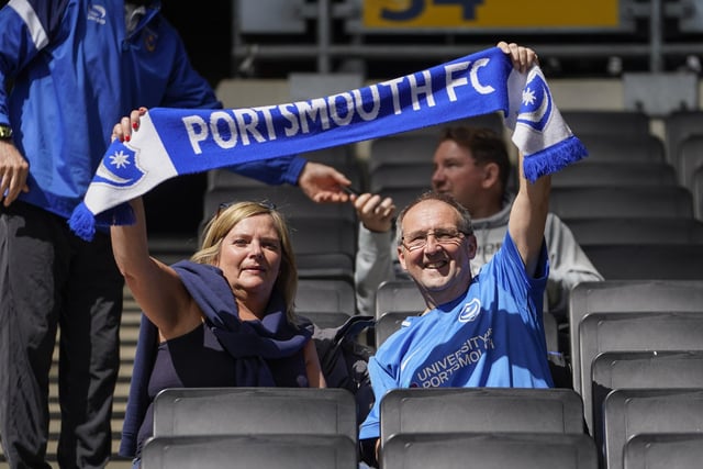 More than 4,000 Blues supporters accompanied John Mousinho's side to Stadium MK today