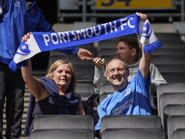 More than 4,000 Blues supporters accompanied John Mousinho's side to Stadium MK today
