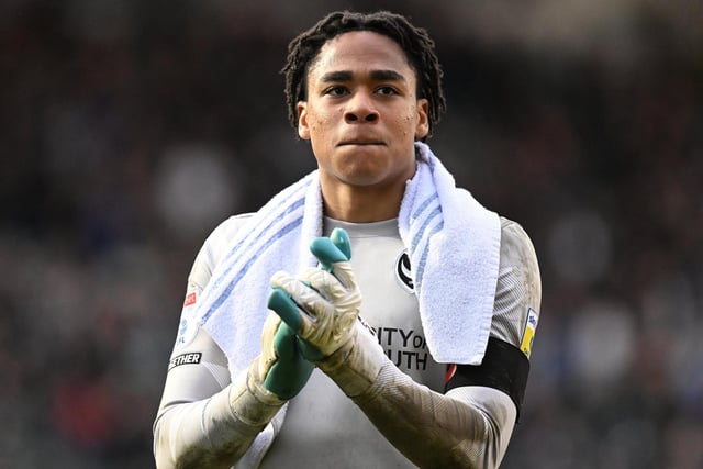 The former Spurs youngster was recalled to the side for Saturday's trip to Plymouth simply because on-loan stopper Matt Macey took ill in the build-up to the game. There's no doubt about it, Macey has impressed during his short time at the club and is proving a shrewd piece of business. But his presence is stunting the development of Oluwayemi, who has impressed largely when given his rare opportunities. Unless Pompey are keen to make Macey's loan stay a permanent one, then surely Oluwayemi deserves a greater shot at staking his claim to be No1 ahead of the 2023-24 season.