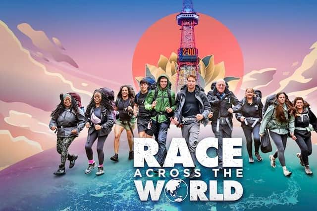 Could you take part in BBC's Race Across the World programme?