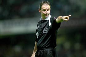 Rob Styles spent nine seasons as a Premier League referee and also took charge of the 2005 FA Cup final between Arsenal and Manchester United. Picture: Adam Davy/EMPICS