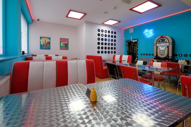 The Sheffield branch has a classic 'diner' feel which is sure to be recreated in Southsea