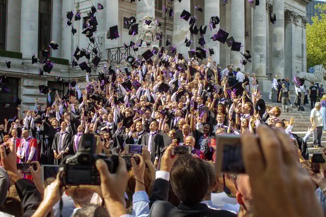 The University of Portsmouth has revealed plans for live graduation events to take place this summer.
Picture: Melanie Leininger (142225-18)