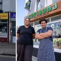 Caribana has opened at the site of Traditional Fish and Chips in Fareham.

Pictured right: Owner Kia Vincent with staff member, Kawsur Ali at Caribana, Fareham.