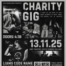 You can donate to this gig at the just giving page in the qr or at www.map.org.uk