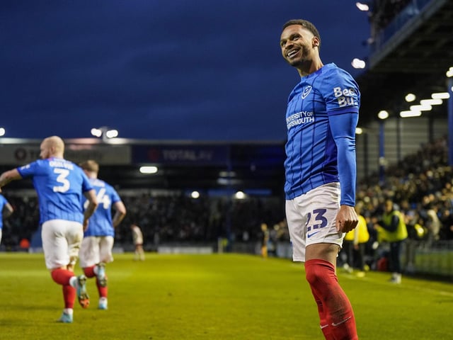 Josh Murphy is currently in fine form for Pompey.