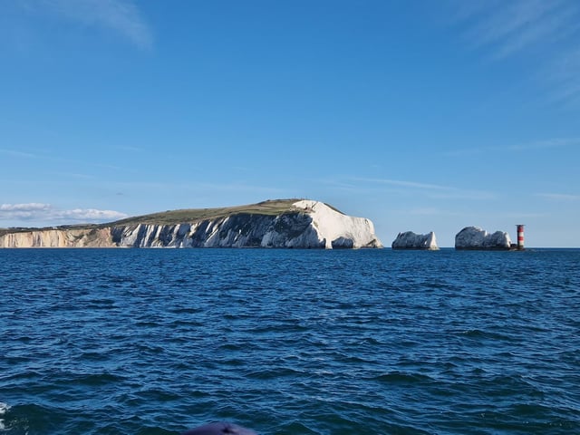 The paddle steamer Waverley sets sail from Shoreham, bound for the Isle of Wight, on September 13, 2024