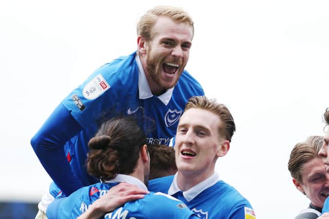 Against AFC Wimbledon, Jack Whatmough will serve the final match of his four-game ban. Picture: Joe Pepler