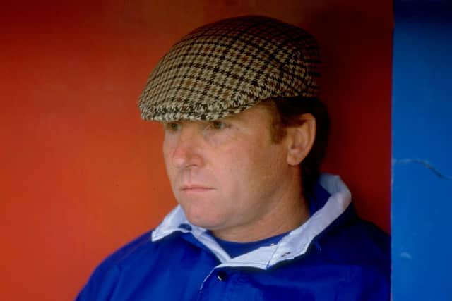 Dave Thomas claims Alan Ball 'stabbed' him in the back at Pompey. Picture: Russell Cheyne/Allsport