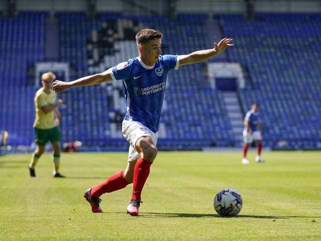 Mousinho: Tom felt his knee against Bristol Rovers, didn’t feel too bad, was keen to play on and it turns out he had a tear in his meniscus. These are the things you fear coming back from a scan and, ultimately, Tom is going to be out altogether for three months. Anthony Scully is nowhere as bad as that.