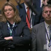 Penny Mordaunt during Prime Minister's Questions in the House of Commons, London. Picture date: Wednesday July 20, 2022. House of Commons/PA Wire