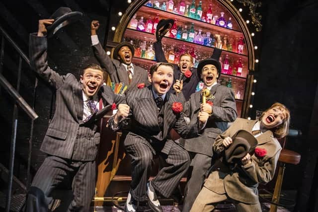 Bugsy Malone is at CFT from February 15-19, 2023. Picture by Pamela Raith