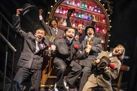 Bugsy Malone is at CFT from February 15-19, 2023. Picture by Pamela Raith