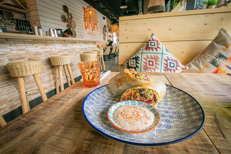 New Baja Mexican restaurant has opened at Portsmouth City Centre

Pictured: Carnitas burrito at Baja, Stanhope Road, Portsmouth on Wednesday 13th September 2023

Picture: Habibur Rahman