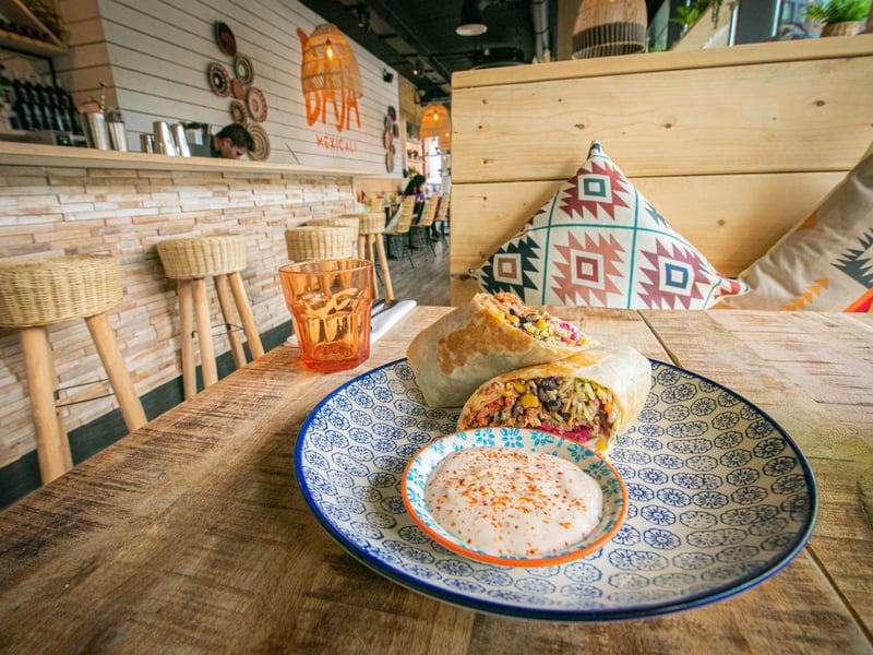 New Baja Mexican restaurant has opened at Portsmouth City CentrePictured: Carnitas burrito at Baja, Stanhope Road, Portsmouth on Wednesday 13th September 2023Picture: Habibur Rahman