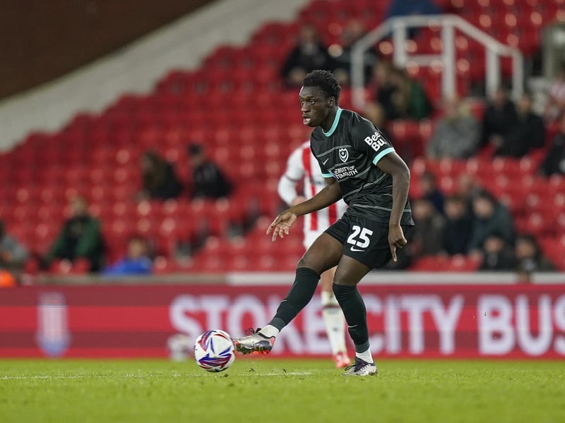Impressed in occasional cameos off the bench, yet the 19-year-old remains inexperienced in senior football and this may not be the game for him.