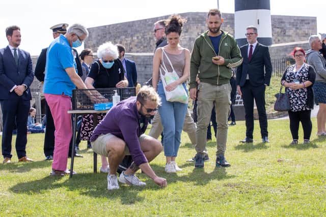 Portsmouth commemorated the 20th anniversary of the 11 September 2001 terrorist attacks with a planting of memorial daffodil bulbs in Southsea.
