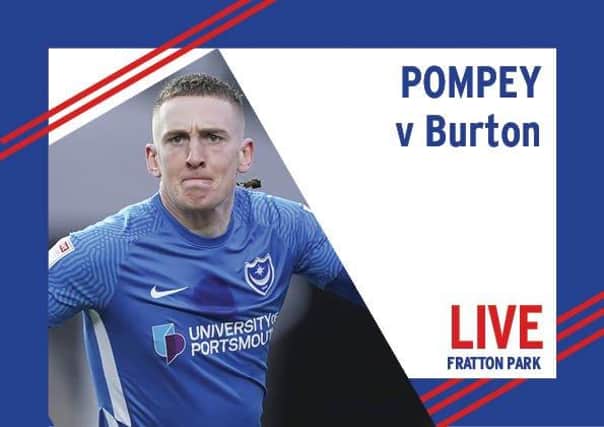 Pompey v Burton