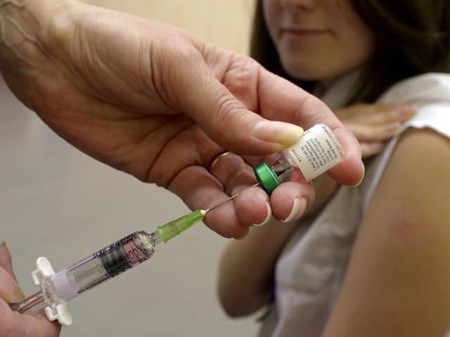 'Many young people might not be aware that they’ve missed out on important vaccinations'