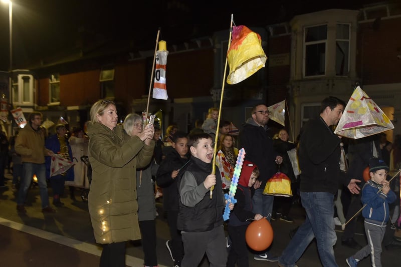 Fratton Festival of Light parade organised by Fratton Big Local took place on Friday, November 17, 2023.