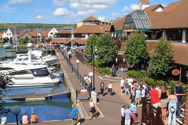 The Boardwalk at Port Solent