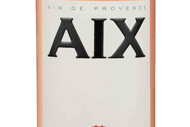 AIX Rose 2018 Coteaux d'Aix en Provence